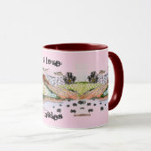 Welsh Countryside Mok (Voorkant rechts)