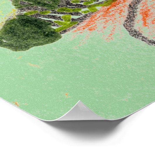 Welsh Countryside Poster (Hoek)