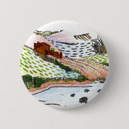 Welsh Countryside Ronde Button 5,7 Cm