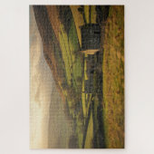 Welsh Countryside Valley Jigsaw Puzzle Legpuzzel (Verticaal)