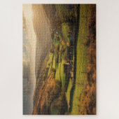 Welsh Countryside Village Jigsaw Puzzle Legpuzzel (Verticaal)