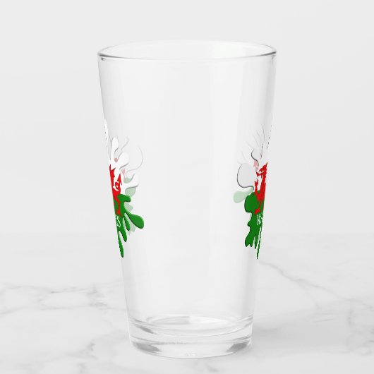 Welsh Cymru Flag Glas (Links)