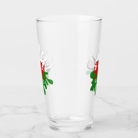 Welsh Cymru Flag Glas (Rechts)