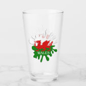Welsh Cymru Flag Glas (Voorkant)