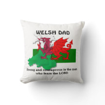 WELSH DAD-vlag van Wales