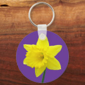 Welsh Daffodil - II Sleutelhanger (Voorkant)