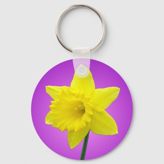 Welsh Daffodil - III Sleutelhanger (Voorkant)