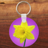 Welsh Daffodil - III Sleutelhanger (Voorkant)