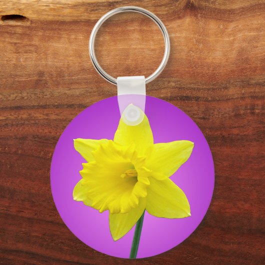 Welsh Daffodil - III Sleutelhanger (Voorkant)
