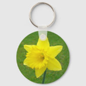 Welsh Daffodil Sleutelhanger (Voorkant)