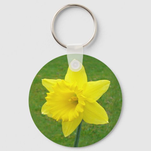 Welsh Daffodil Sleutelhanger (Voorkant)