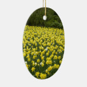 Welsh daffodils, Cymru am byth Keramisch Ornament (Rechts)