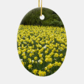 Welsh daffodils, Cymru am byth Keramisch Ornament (Achterkant)