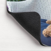 Welsh doodsbang voor de teenwilgen muismat (Hoek)