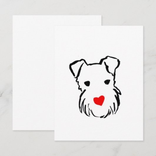 Welsh-doodskaart (Voorkant / Achterkant)