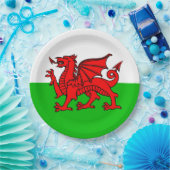 Welsh Dragon Bord (Feest)
