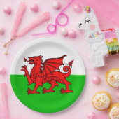 Welsh Dragon Bord (Feest)