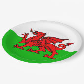 Welsh Dragon Bord (Gekanteld)