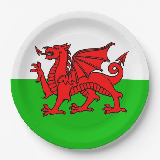 Welsh Dragon Bord (Voorkant)