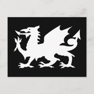 Welsh Dragon Briefkaart
