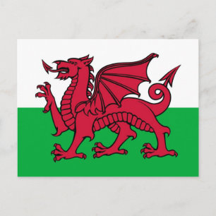 Welsh Dragon Briefkaart