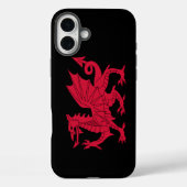 Welsh dragon Case-Mate iPhone case (Achterkant)