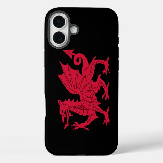 Welsh dragon Case-Mate iPhone case (Achterkant)