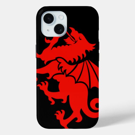 Welsh Dragon Case-Mate iPhone Case (Achterkant)