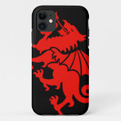 Welsh Dragon Case-Mate iPhone Case (Achterkant)