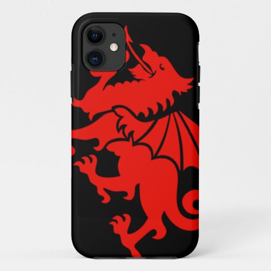 Welsh Dragon Case-Mate iPhone Case (Achterkant)
