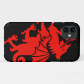 Welsh Dragon Case-Mate iPhone Case (Achterkant (horizontaal))