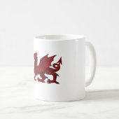 WELSH DRAGON COFFEE/TEA MOK (Voorkant rechts)