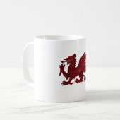WELSH DRAGON COFFEE/TEA MOK (Voorkant links)