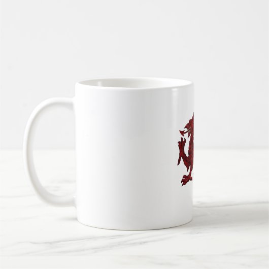 WELSH DRAGON COFFEE/TEA MOK (Links)