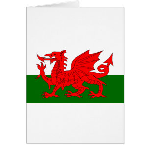 Welsh Dragon Flag