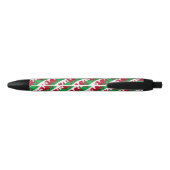 Welsh Dragon Flag balpen Zwarte Inkt Pen (Achterkant)