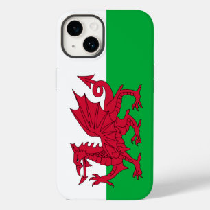 Welsh dragon flag Case-Mate iPhone 14 hoesje