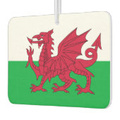 Welsh dragon flag luchtverfrisser (Links)