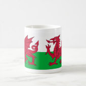 Welsh dragon flag mok (Center)