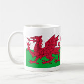 Welsh dragon flag mok (Links)