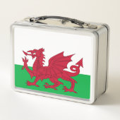 Welsh Dragon ~ Flag of Wales (Achterkant)