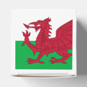 Welsh Dragon ~ Flag of Wales Bedankdoosjes (Bovenkant)