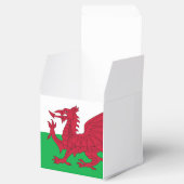 Welsh Dragon ~ Flag of Wales Bedankdoosjes (Geopend)