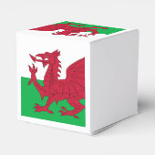 Welsh Dragon ~ Flag of Wales Bedankdoosjes (Achterkant)