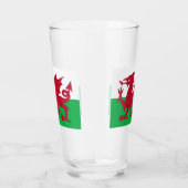 Welsh Dragon ~ Flag of Wales Glas (Rechts)