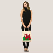 Welsh Dragon ~ Flag of Wales Tote Bag (Voorkant (model))