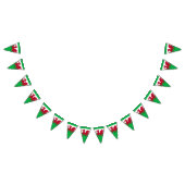 Welsh Dragon ~ Flag of Wales Vlaggetjes (Alle)