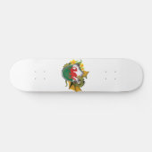 Welsh Dragon Flag Persoonlijk Skateboard (Horizontaal)