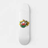 Welsh Dragon Flag Persoonlijk Skateboard (Voorkant)