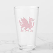 Welsh dragon glas (Achterkant)
